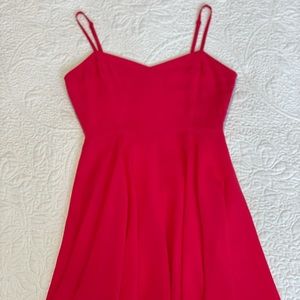 Talula Lipinski Dress/ Hot Pink/ Size 0